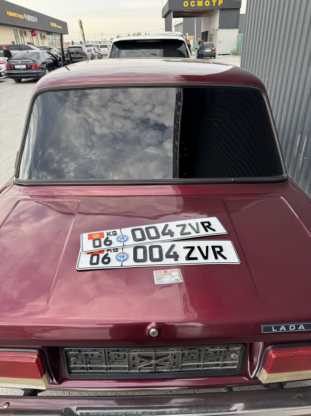 ВАЗ (ЛАДА) 2107: 2011 г., 1.6 л, Механика, Бензин, Седан: фото 3