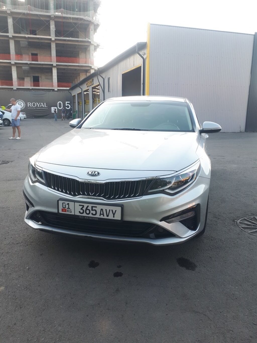 Kia K5