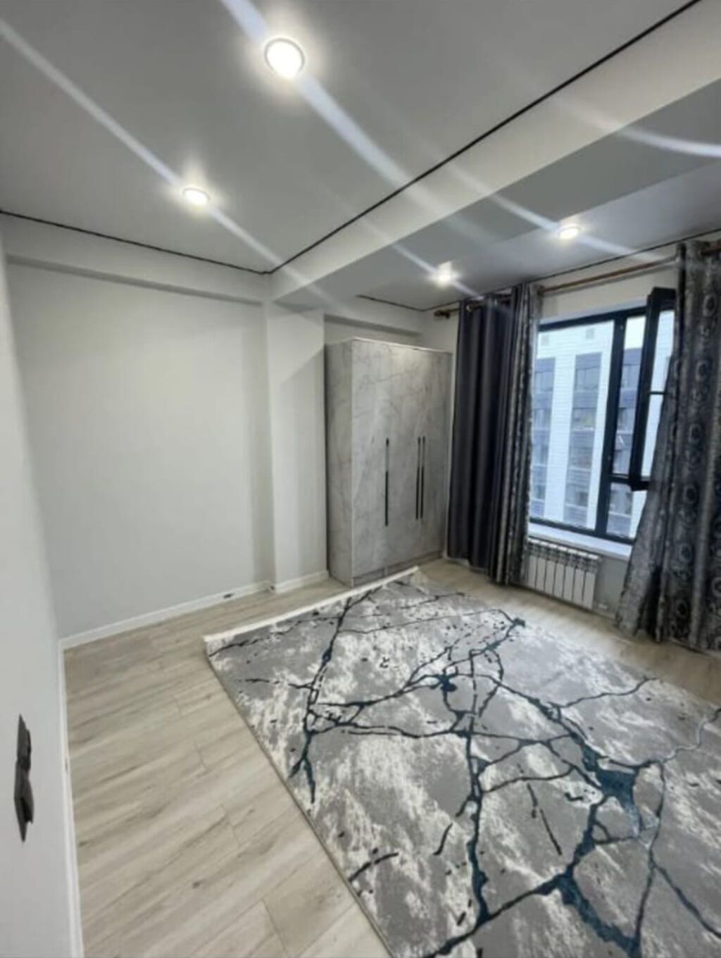 1 комната, 40 м², Дордой Моторс рынок Элитка, 11 этаж, Евроремонт: фото 3