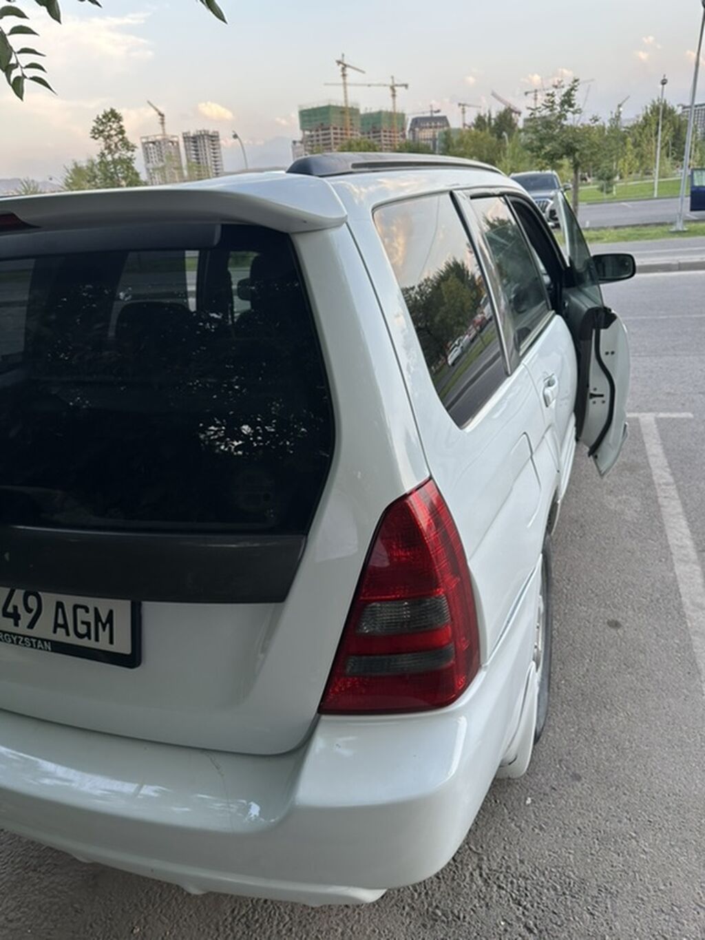 Subaru Forester: 2003 г., 2 л, Автомат, Бензин, Универсал: фото 3