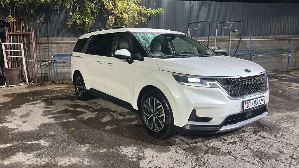 Kia Carnival: 2021 г., 2.2 л, Автомат, Дизель, Минивэн: фото 2