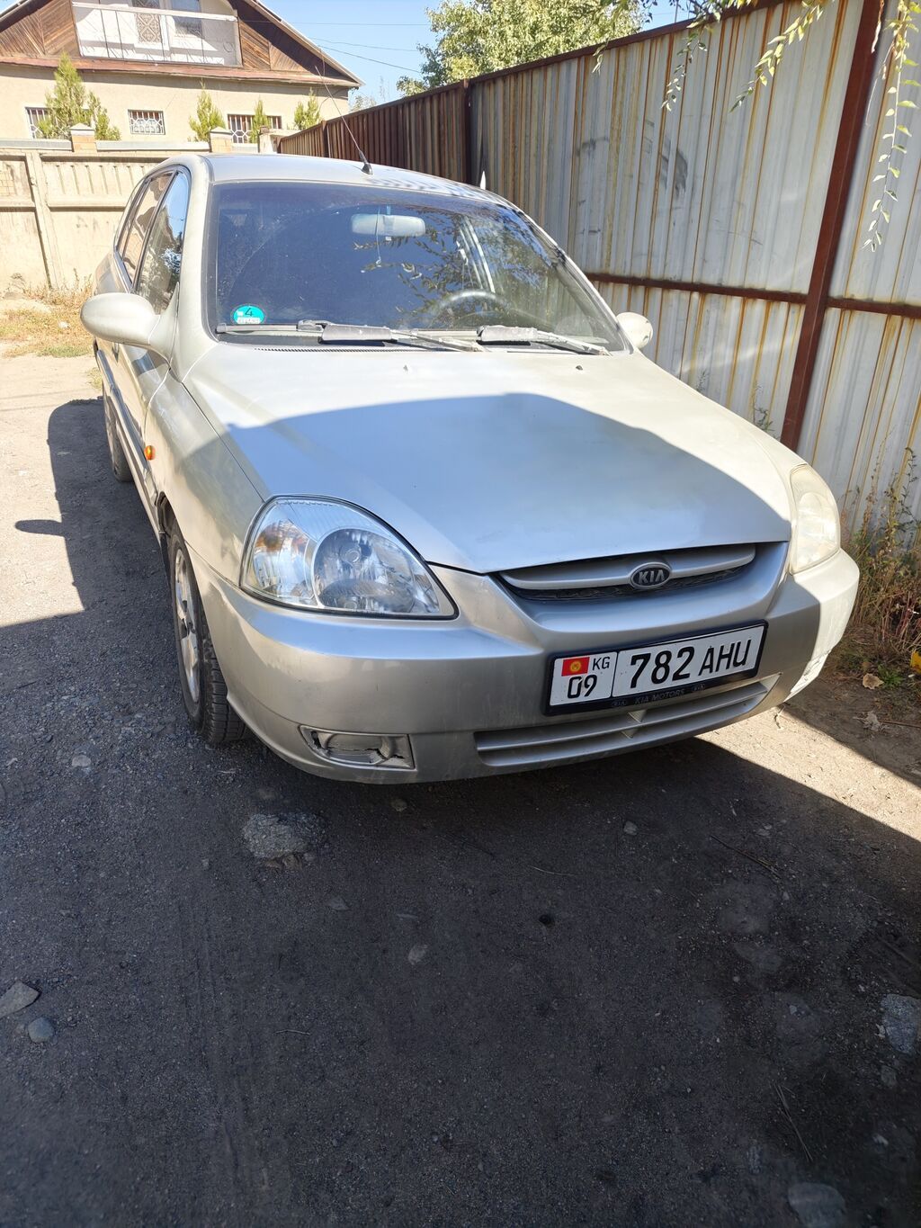 Kia Rio: 2002 г., 1.5 л, Механика, Бензин, Универсал: фото 1