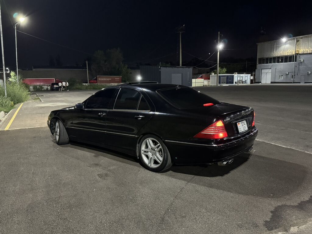 Mercedes-Benz S-Class: 1999 г., 5 л, Бензин: фото 3
