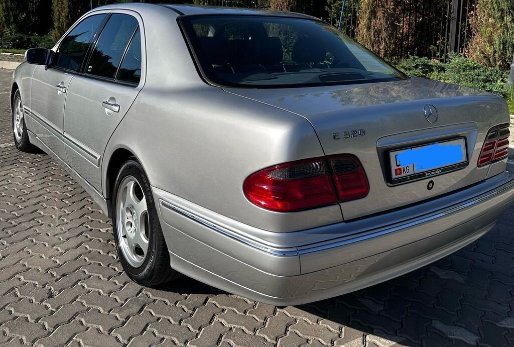 Mercedes-Benz E-Class: 1999 г., 3.2 л, Автомат, Бензин, Седан: фото 4