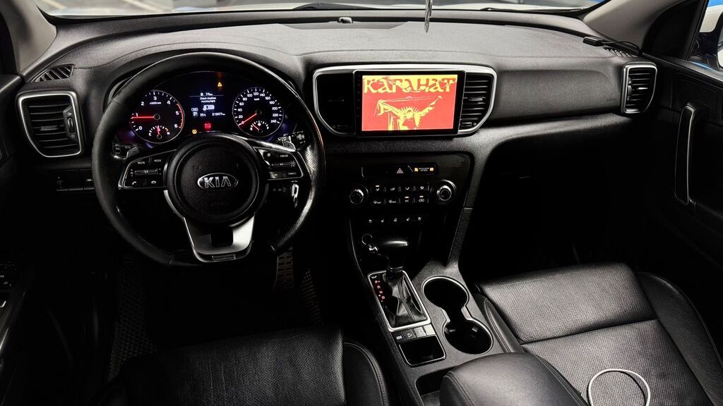 Kia Sportage: 2019 г., 2 л, Автомат, Дизель, Кроссовер: фото 5
