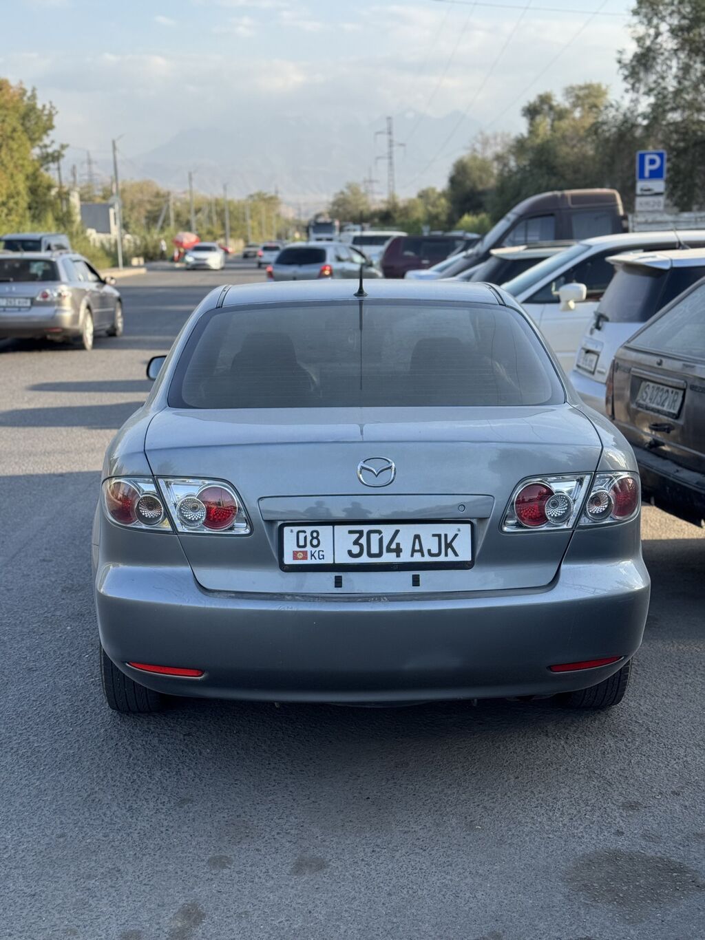 Mazda 6: 2003 г., 2 л, Механика, Бензин, Седан: фото 2
