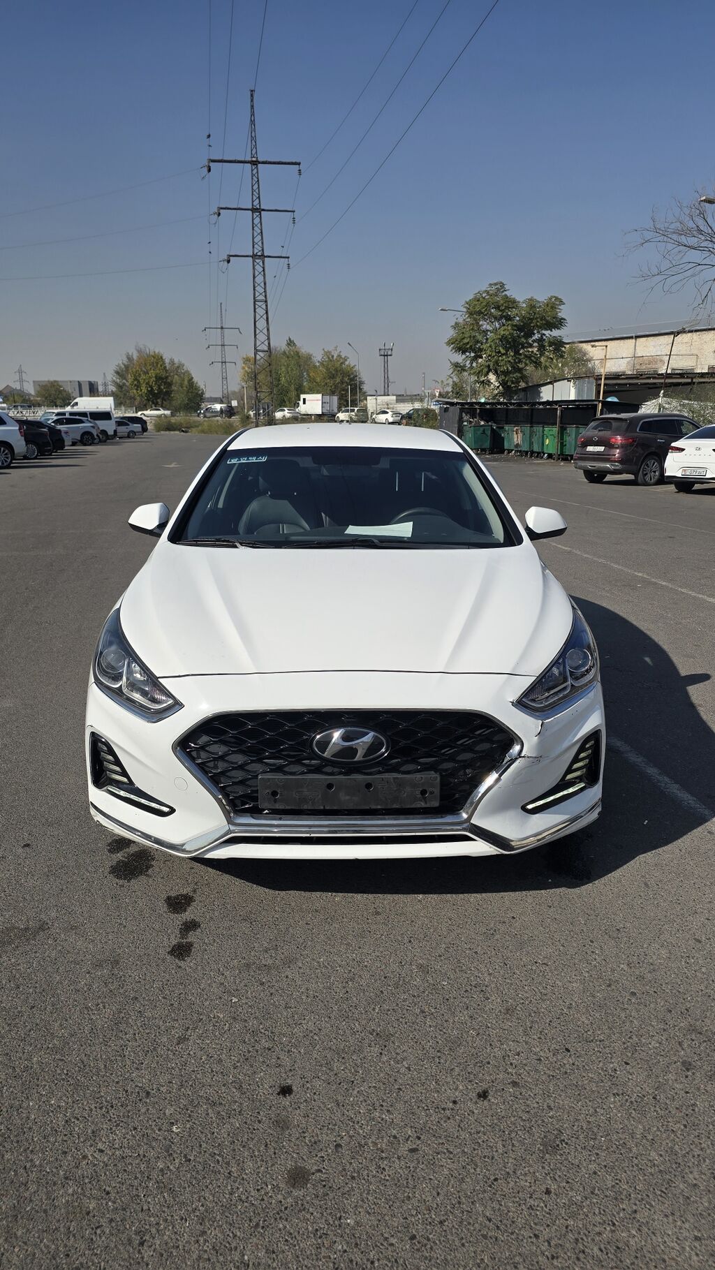 Hyundai Sonata: 2019 г., 2 л, Автомат, Газ, Седан: фото 1