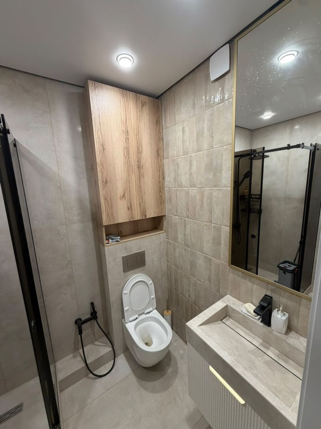 2 комнаты, 48 м², Асанбай мкр Элитка, 4 этаж, Дизайнерский ремонт: фото 7