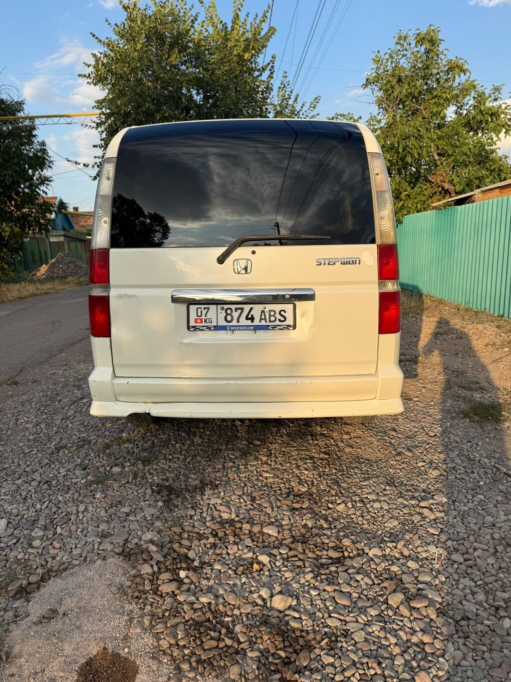 Honda Stepwgn: 2002 г., 2 л, Автомат, Бензин, Минивэн: фото 3