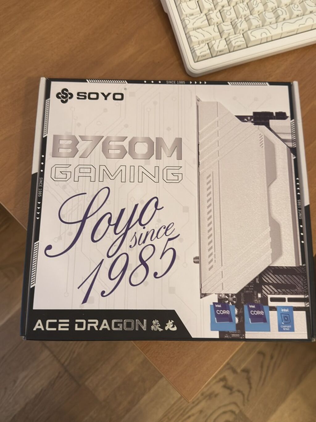 Материнская плата SOYO B760M GAMING (ACE DRAGON) - Форм‑фактор — фото 2