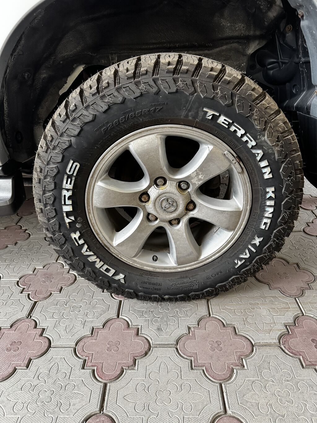 Колеса в сборе 265 / 65 / R 17, Всесезонная, Новый, Комплект, Внедорожные (АТ/МТ), Литые, отверстий - 6: фото 3