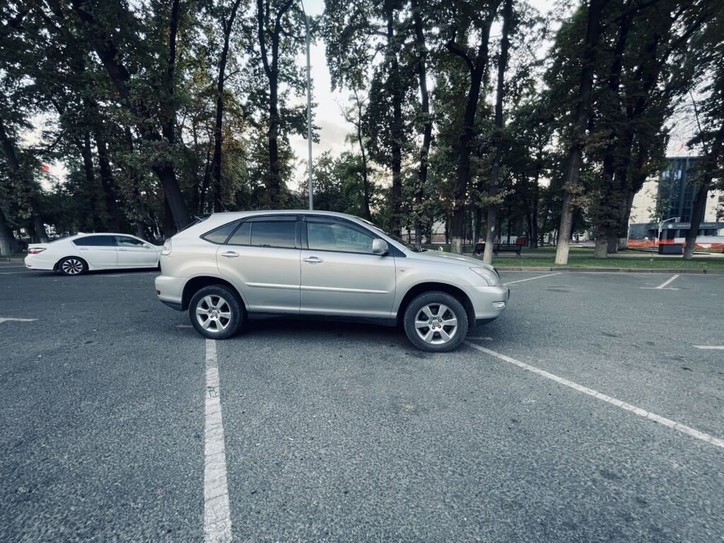 Toyota Harrier: 2003 г., 2.4 л, Автомат, Газ, Кроссовер: фото 5