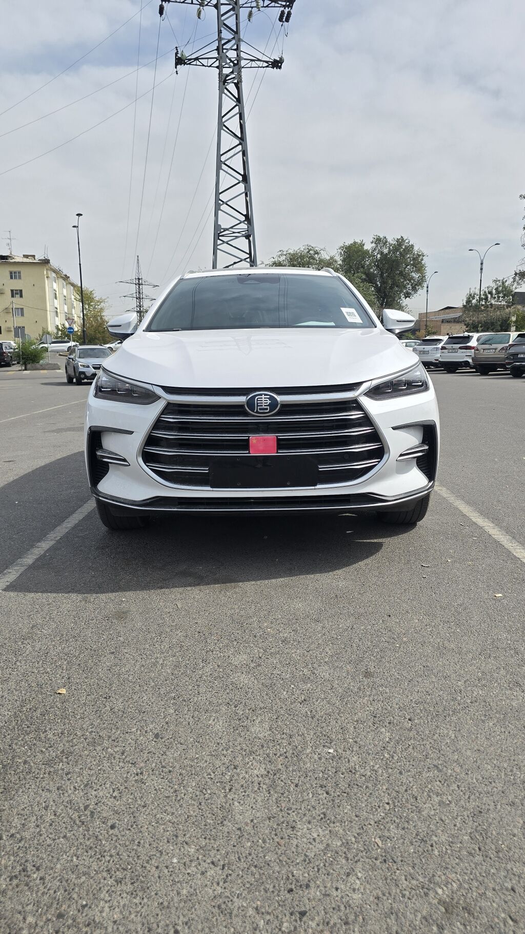 BYD Tang: 2021 г., 1.5 л, Автомат, Электромобиль, Внедорожник: фото 1