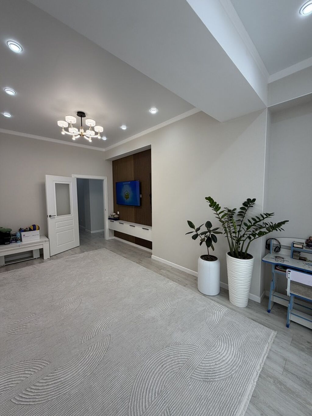 1 комната, 45 м², 4 этаж, Дизайнерский ремонт: фото 2
