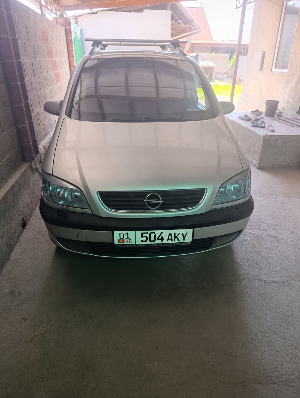 Opel Zafira: 2002 г., 1.8 л, Бензин, Минивэн: фото 4