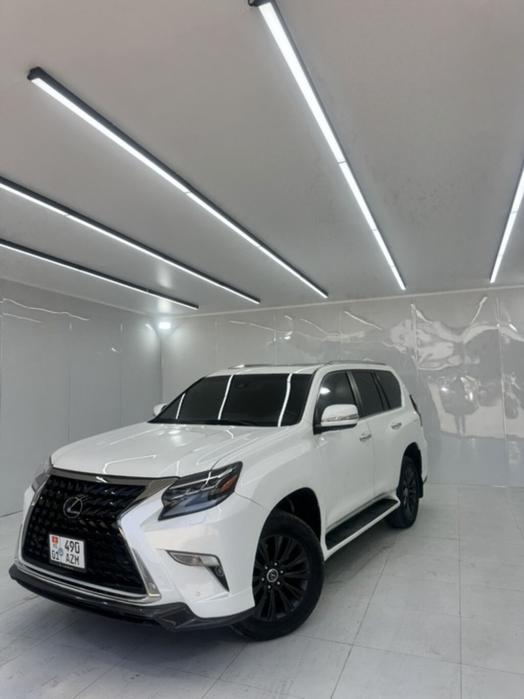 Lexus GX: 2020 г., 4.6 л, Автомат, Бензин, Внедорожник: фото 3