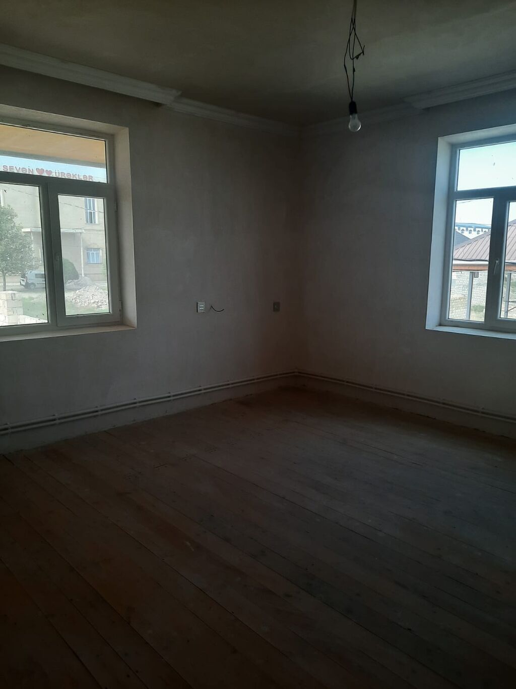 5 otaqlı, 200 kv. m, Kredit yoxdur, Təmirsiz