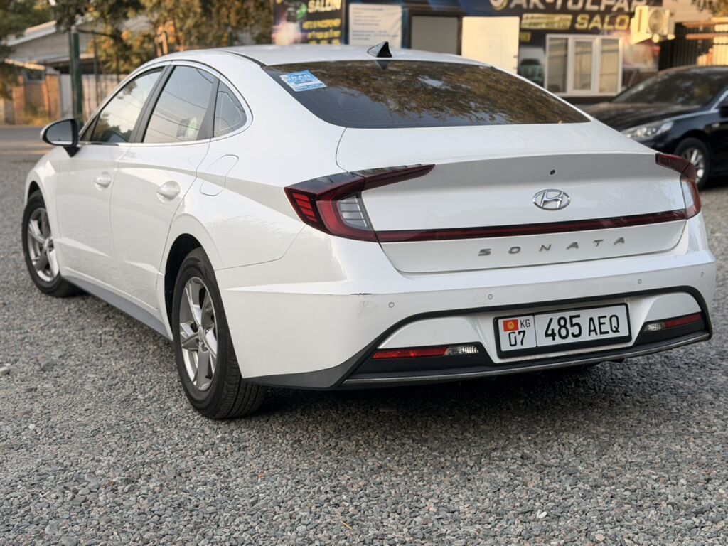 Hyundai Sonata: 2020 г., 2 л, Газ, Седан: фото 3