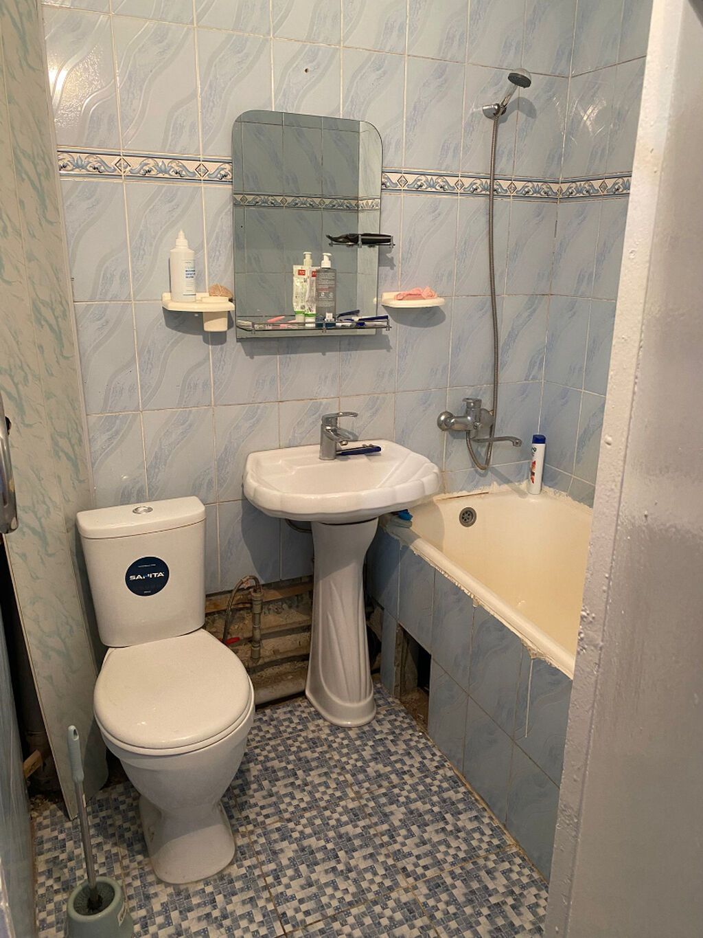 2 комнаты, 43 м², 10 мкр 104 серия, 4 этаж, Свежий ремонт: фото 6