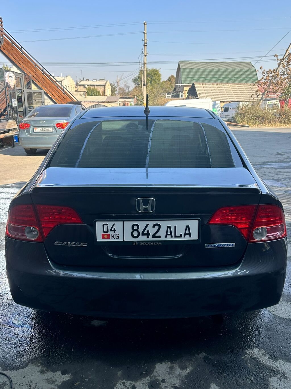 Honda Civic: 2008 г., 1.3 л, Автомат, Гибрид, Седан: фото 8