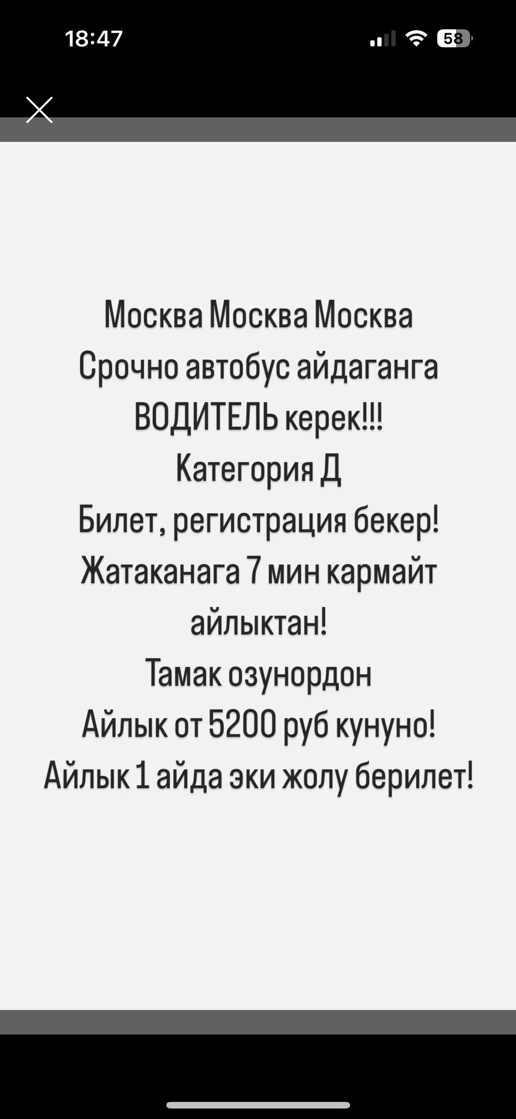 ВАТСАП НОМЕР: Договорная ᐈ Другие специальности | Бишкек | 36283983 ➤  lalafo.kg