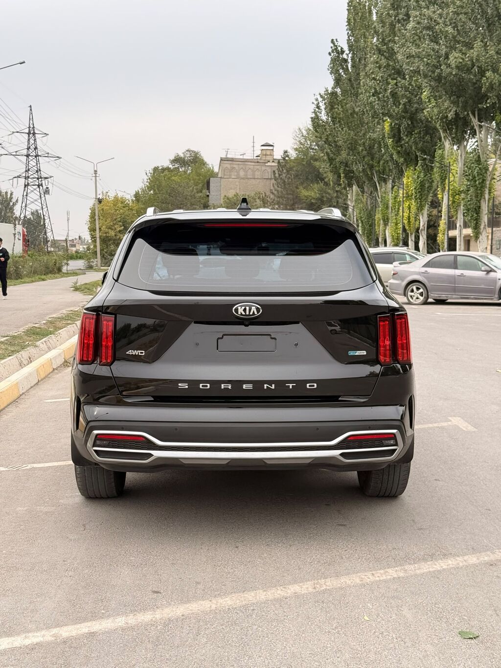 Kia Sorento: 2021 г., 1.6 л, Автомат, Гибрид, Кроссовер: фото 6