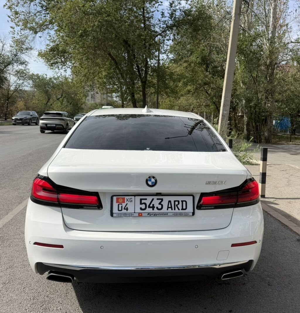 BMW 5 series: 2020 г., 2 л, Автомат, Бензин, Седан: фото 3
