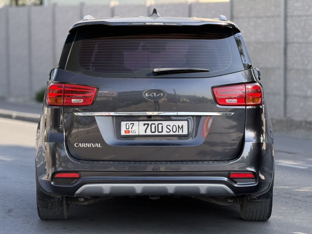 Kia Carnival: 2019 г., 2.2 л, Автомат, Дизель, Минивэн: фото 4