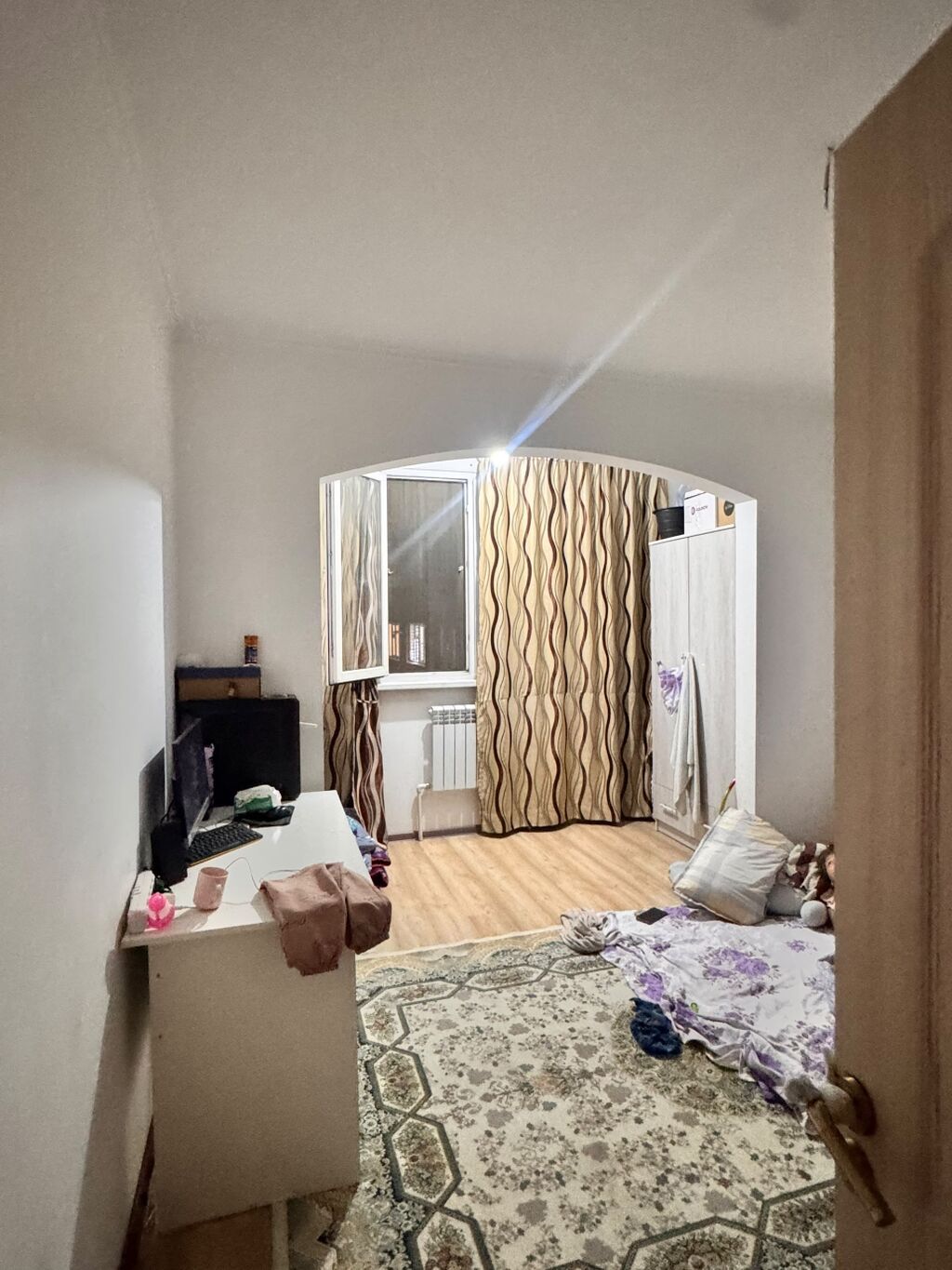 4 комнаты, 106 м², Кок-Жар ж/м 108 серия, 7 этаж, Требуется ремонт: фото 8