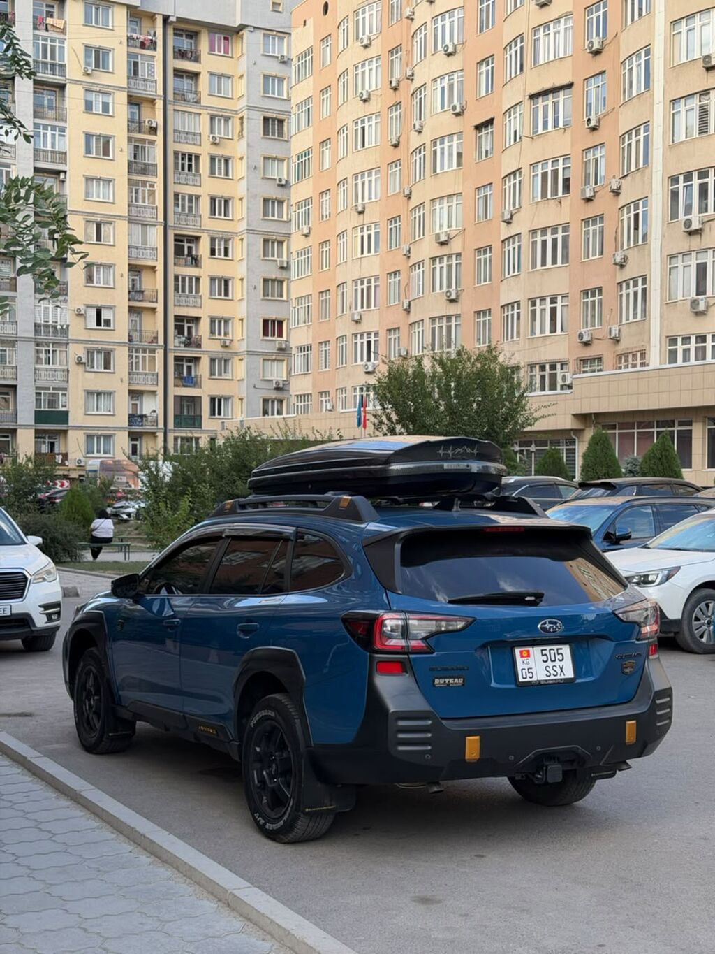 Subaru Outback: 2023 г., 2.4 л, Вариатор, Бензин: фото 3