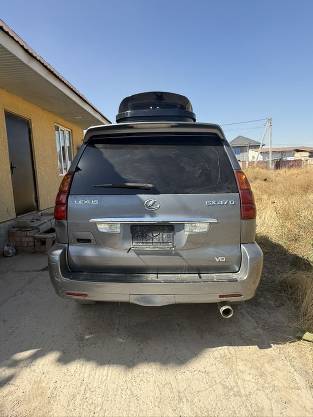 Lexus GX: 2004 г., 4.7 л, Автомат, Газ, Внедорожник: фото 3