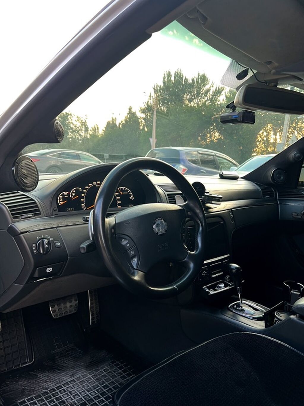 Mercedes-Benz S-class AMG: 2004 г., 5.5 л, Автомат, Бензин, Седан: фото 7