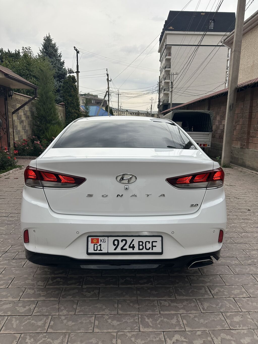 Hyundai Sonata: 2018 г., 2 л, Автомат, Бензин, Седан: фото 4