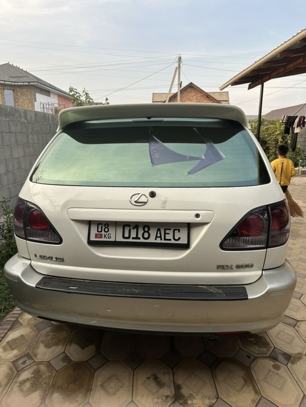 Lexus RX: 2003 г., 3 л, Автомат, Бензин, Кроссовер: фото 4