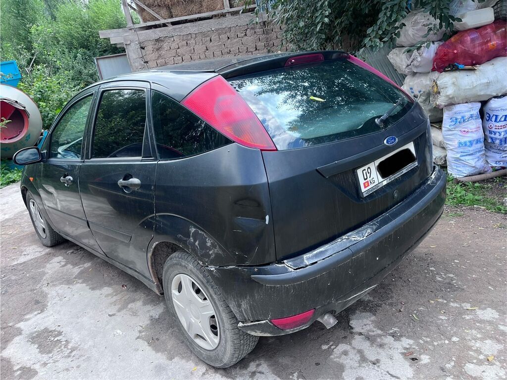 Ford Focus: 2002 г., 1.8 л, Механика, Дизель, Хэтчбэк: фото 6