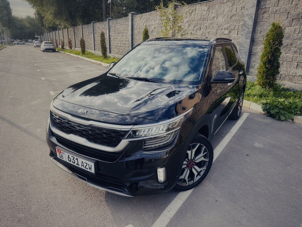 Kia Seltos: 2019 г., 1.6 л, Дизель, Кроссовер: фото 1