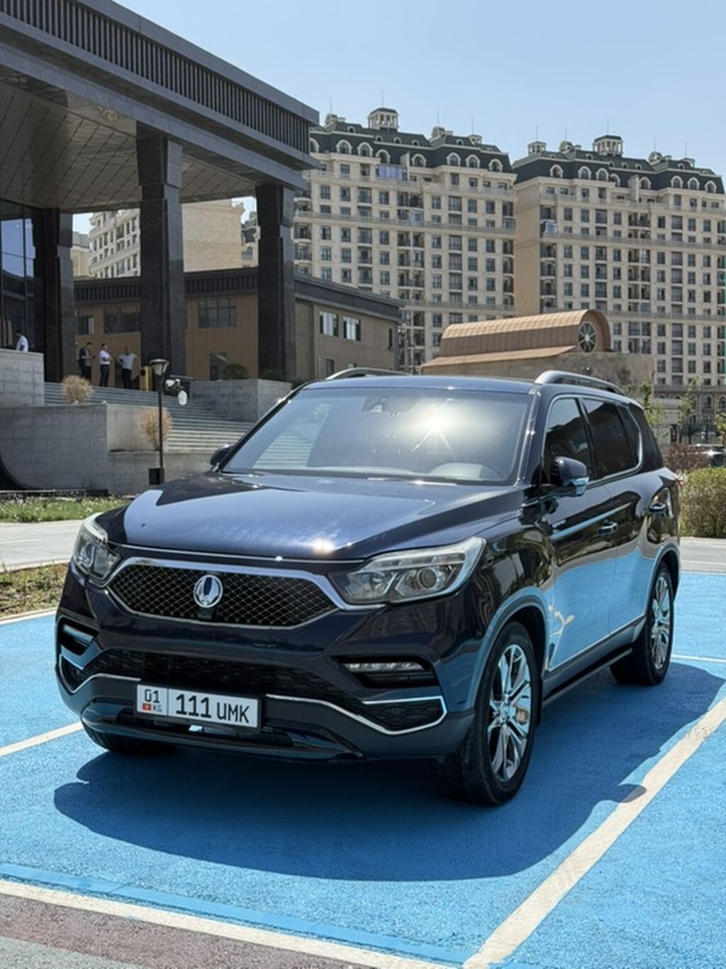 100%Родной окрас Год выпуска:2019 Привод: полный 4WD Обьем:2.2дизель: фото 2
