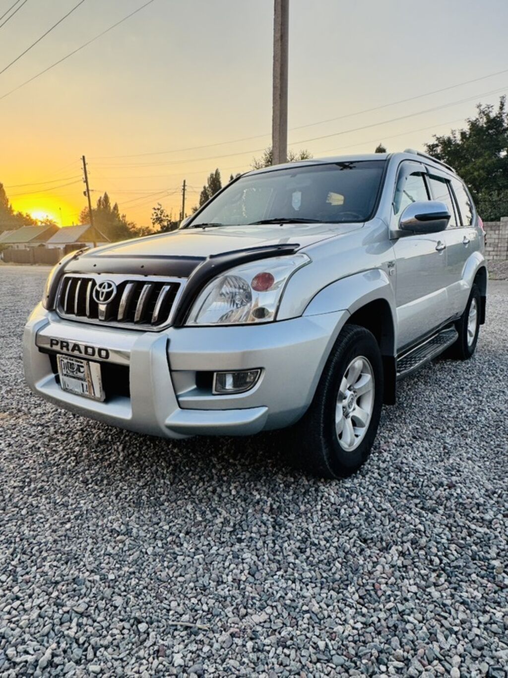 Toyota Land Cruiser Prado: 2005 г., 3 л, Автомат, Дизель, Внедорожник: фото 1