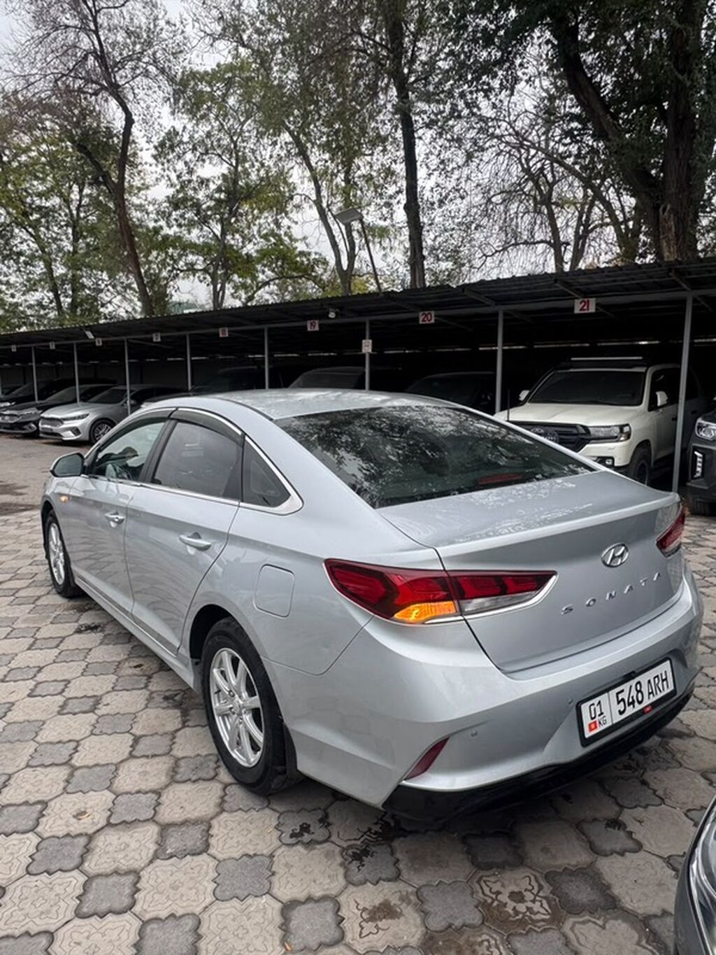 Hyundai Sonata: 2020 г., 2 л, Автомат, Газ, Седан: фото 2