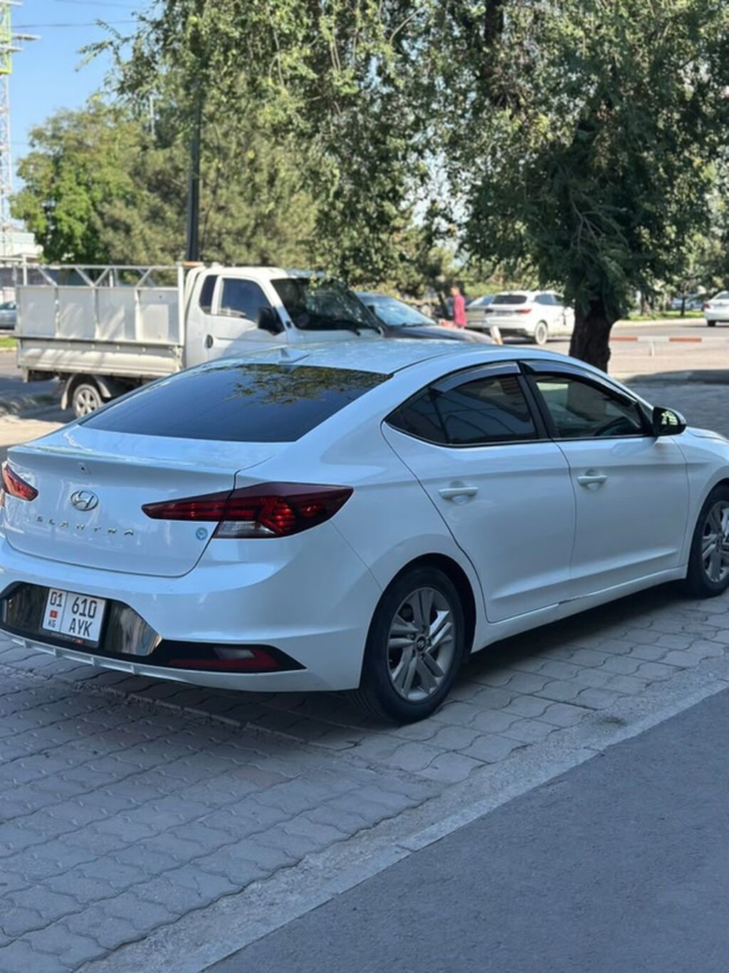 Hyundai Elantra: 2020 г., Автомат, Бензин, Седан: фото 5