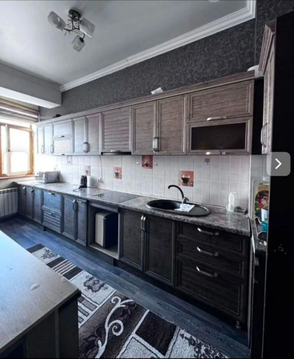 3 комнаты, 91 м², Вефа ТЦ 9 этаж, Свежий ремонт: фото 8