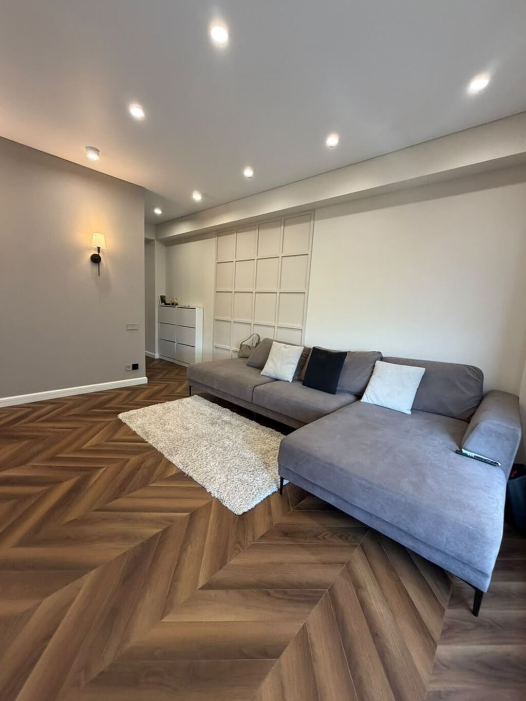 3 комнаты, 65 м², Старый аэропорт Элитка, 8 этаж, Дизайнерский ремонт: фото 3