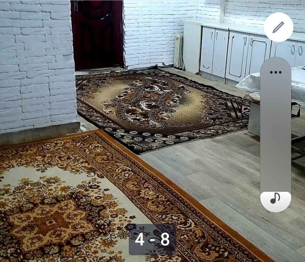 1 комната, Кок-Жар ж/м Собственник, Без животных, от 1 года, С мебелью полностью: фото 2