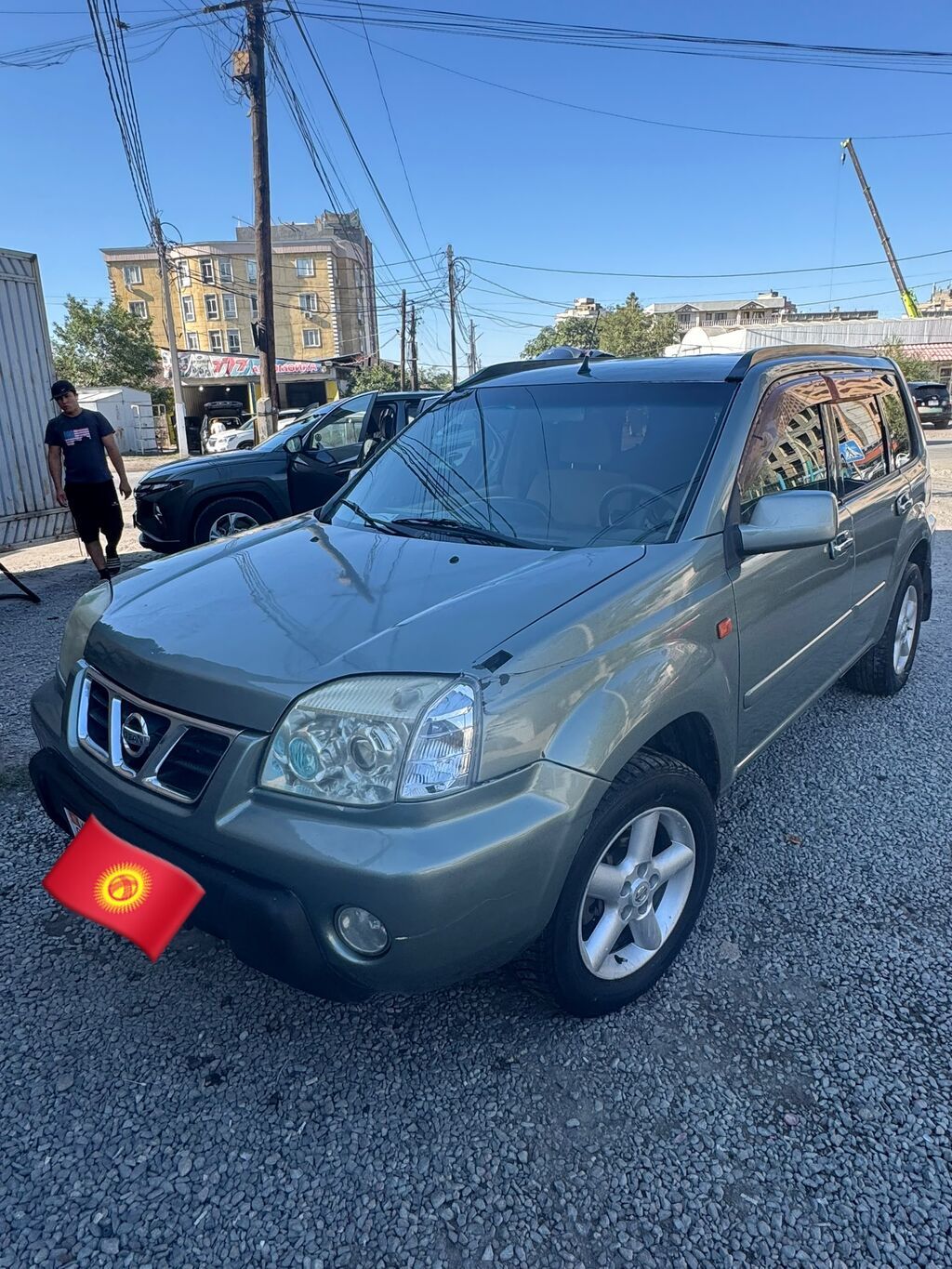 Nissan X-Trail: 2002 г., 2 л, Автомат, Бензин, Кроссовер: фото 8