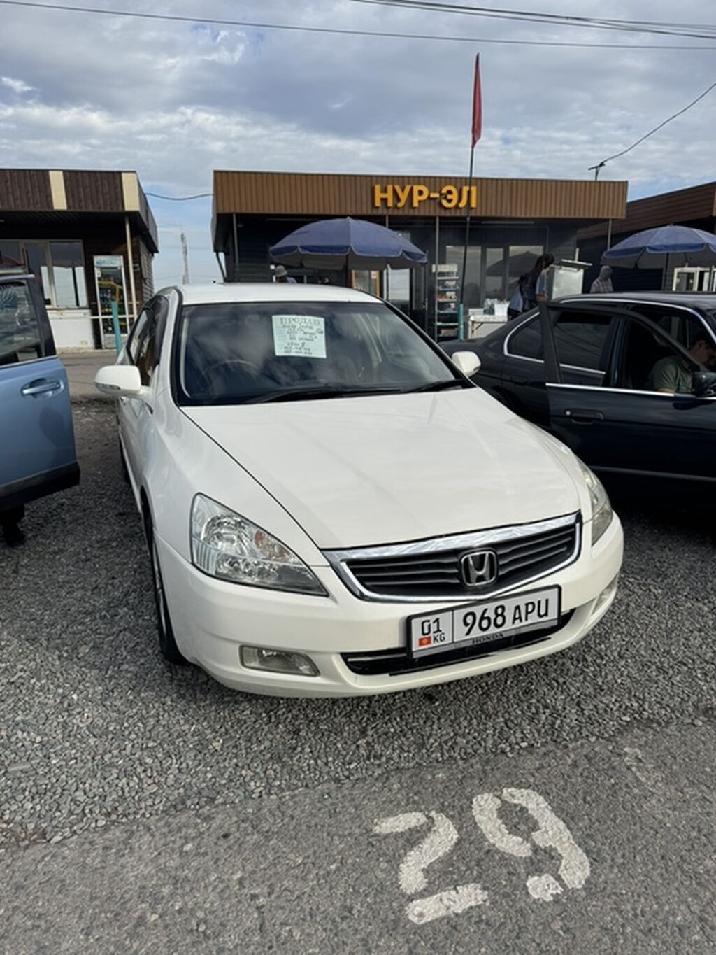 Honda Inspire: 2004 г., 3 л, Автомат, Бензин, Седан: фото 3