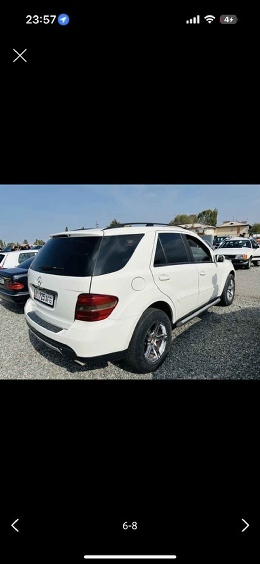 Mercedes-Benz ML-Class: 2006 г., 3.5 л, Бензин, Кроссовер: фото 6
