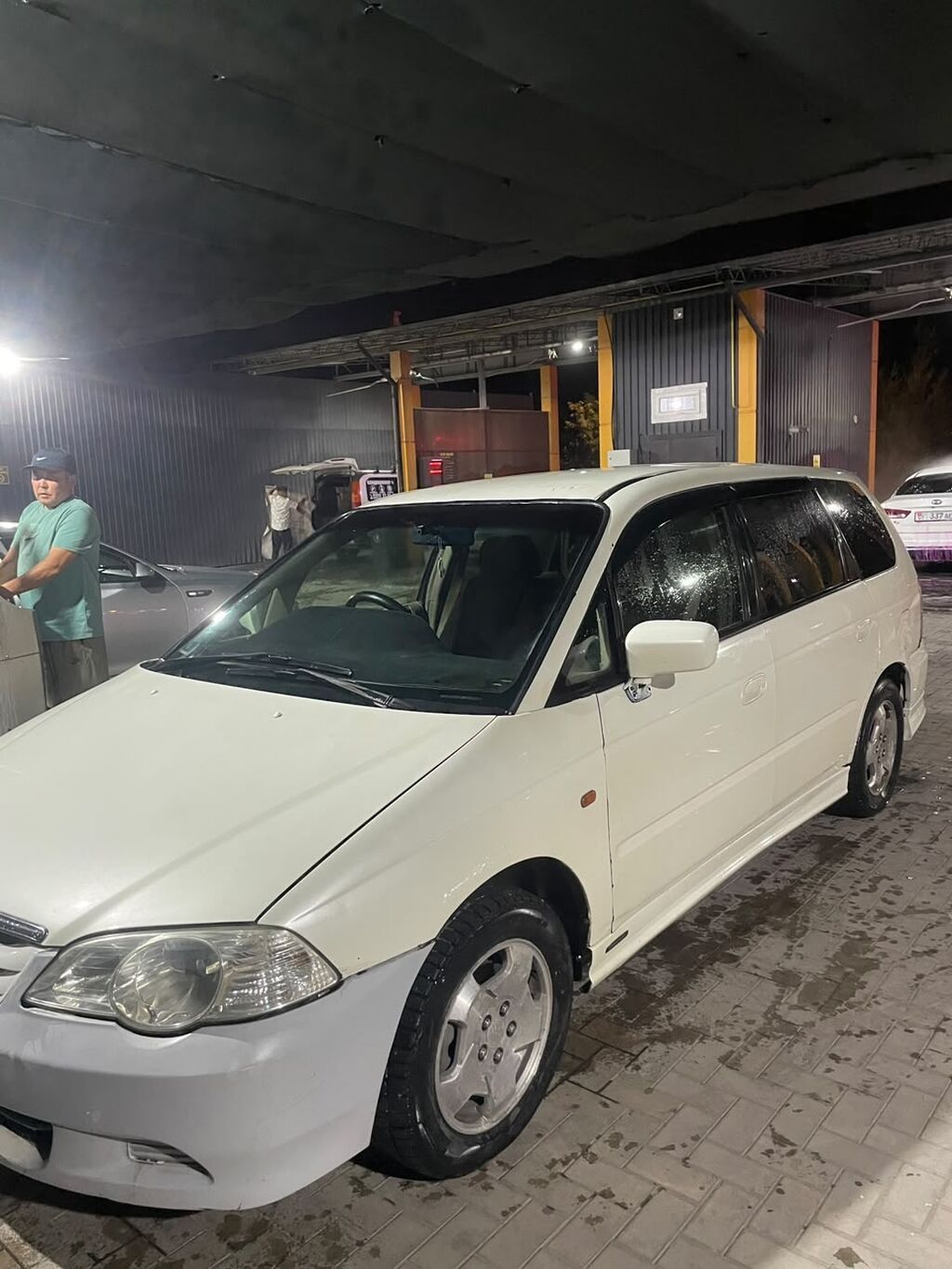Honda Odyssey 2001, 2.3 л, АКПП, минивэн: фото 3