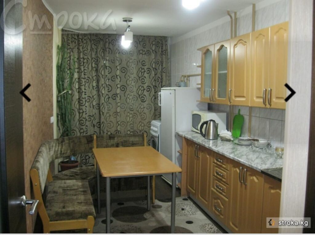 1 комната, Люкс, элитка, Боконбаева/Уметалиева, Душевая кабина, Постельное белье, Кондиционер: фото 5