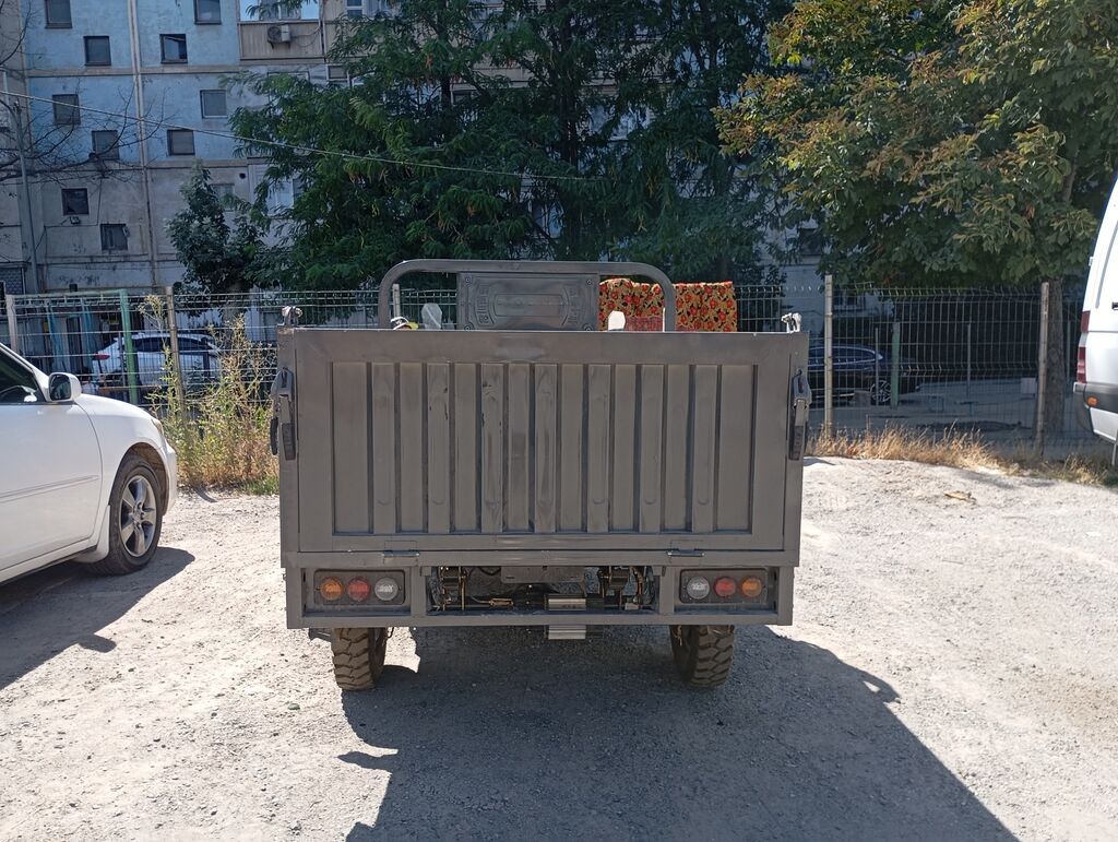 Грузовой трицикл «АкБарс» с бортовой платформой - Формат: фото 1