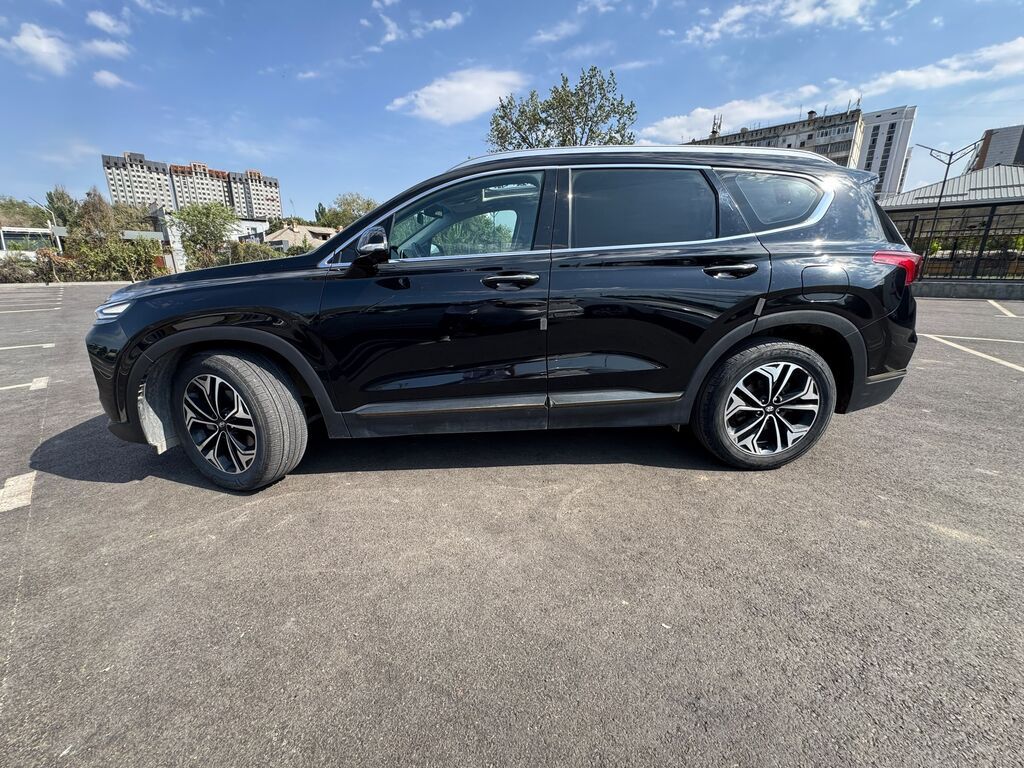 Hyundai Santa Fe: 2020 г., 2 л, Автомат, Дизель, Кроссовер: фото 6